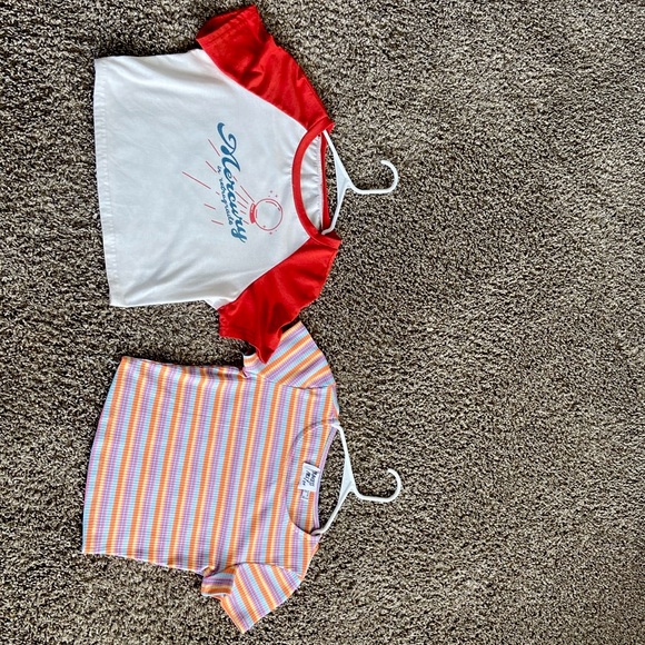 Two cropped baby tees buddle - Picture 1 of 3